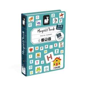 Magneti’book English Alphabets