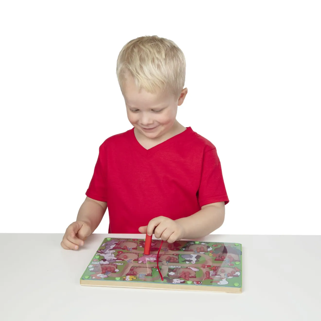 Magnetic Number Maze