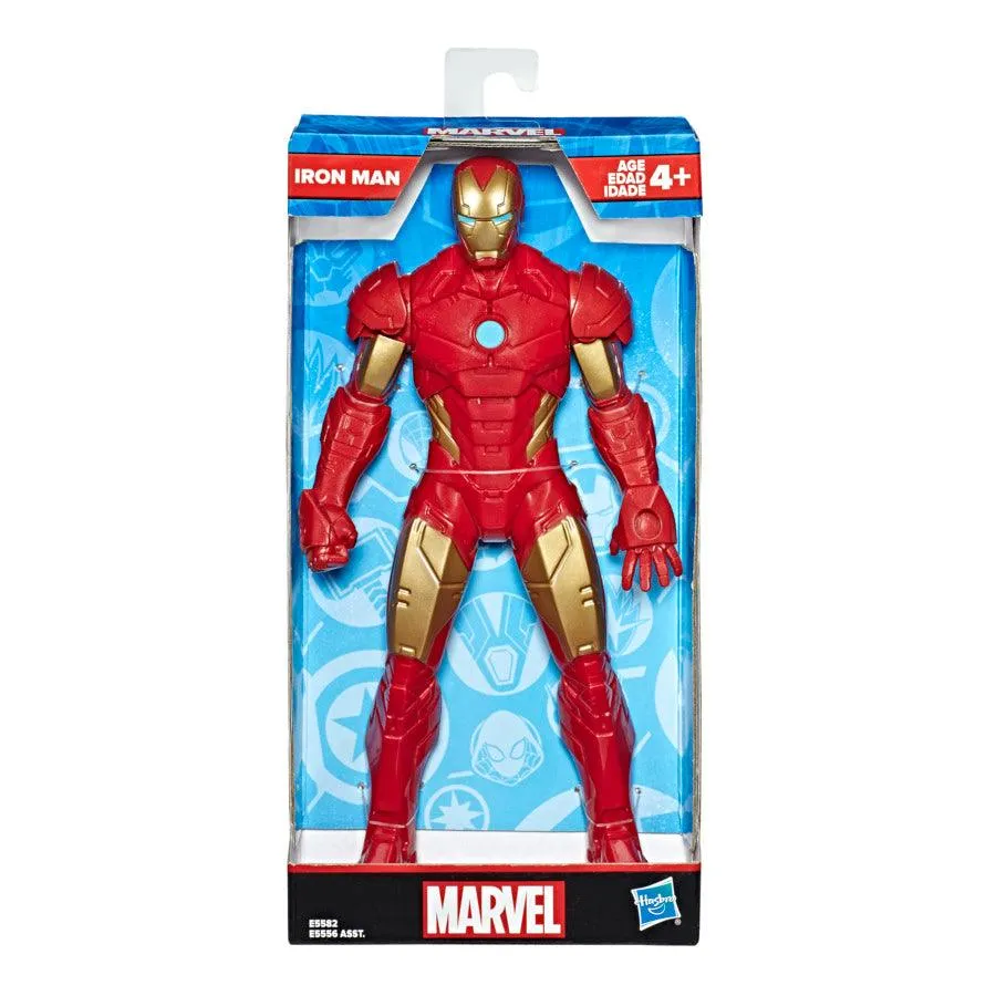 Marvel Avengers Iron Man Figure 9.5-inch Scale Action Figure
