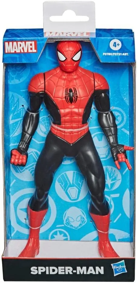 Marvel Olympus Spider-Man 9.5-Inch Scale Action Figure For Kids Ages 4 