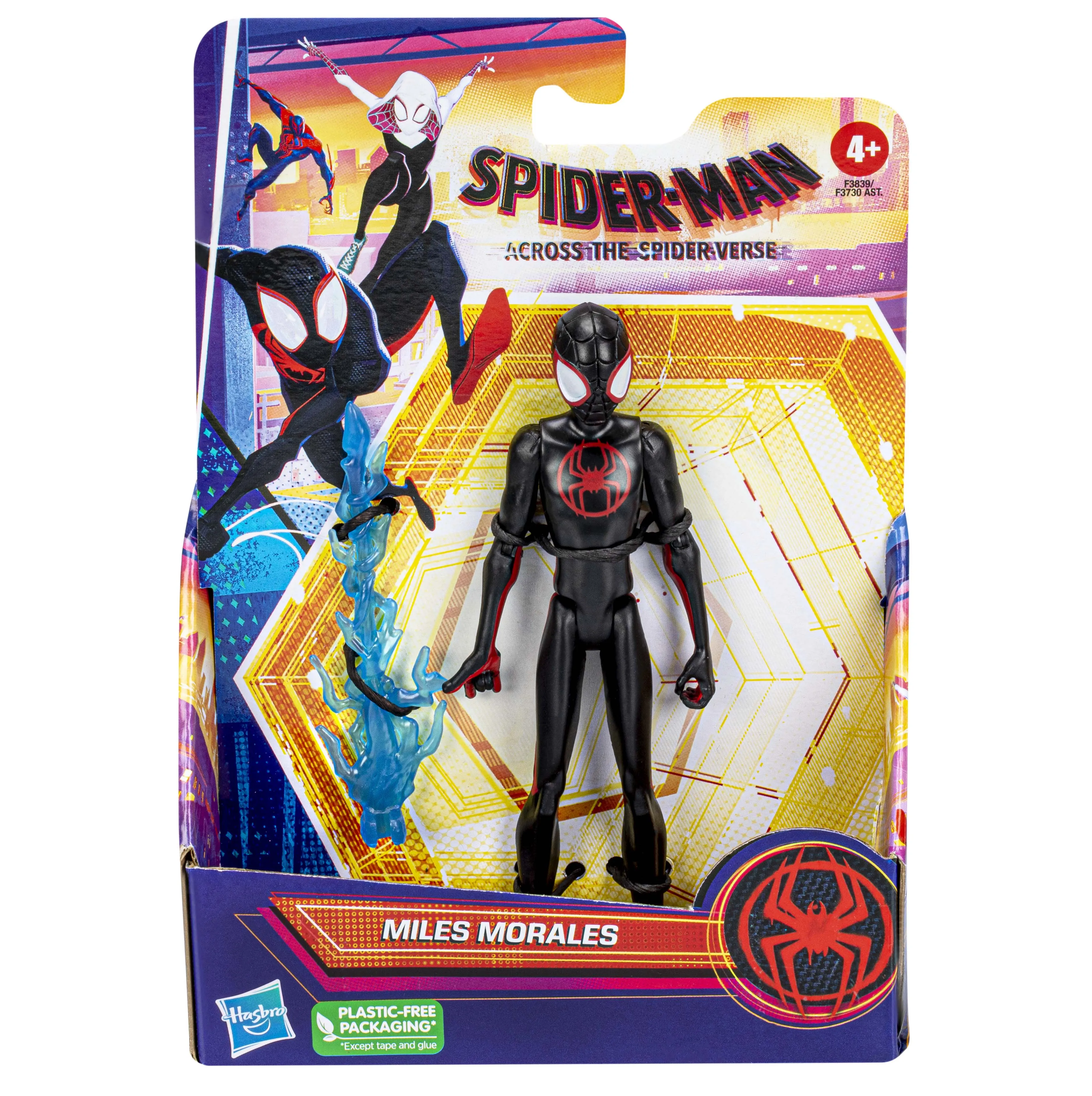 Marvel Spider-Man Across The Spider-Verse Movie 6Inch(15cm) Figure Miles Morales