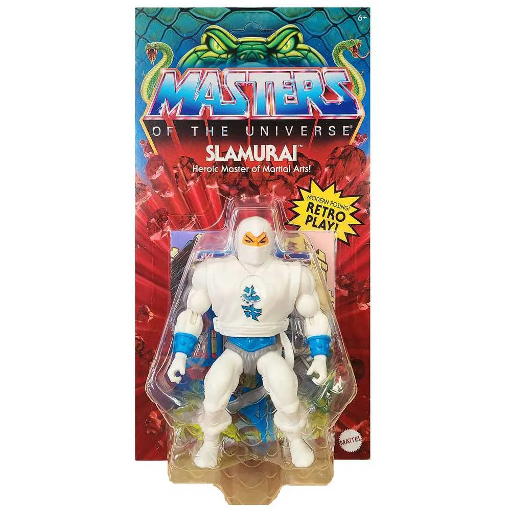 Masters Of The Universe Origins Action Figure Slamurai