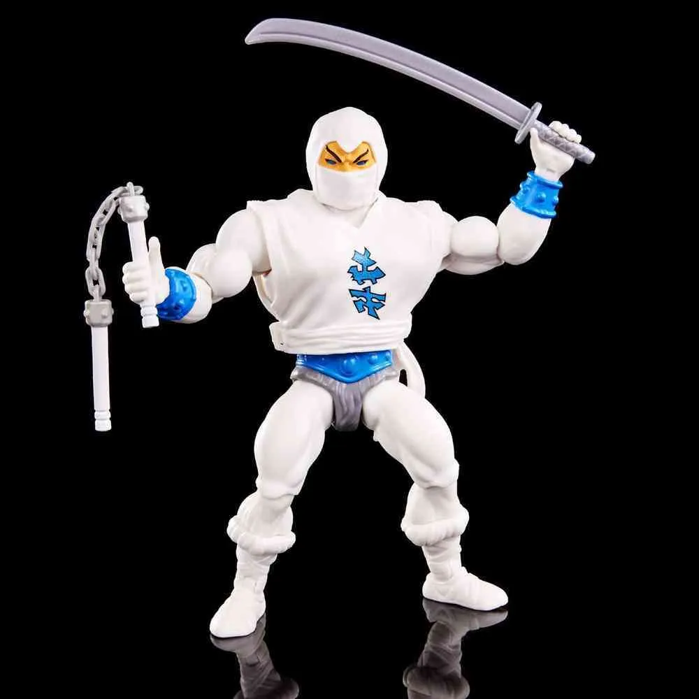 Masters Of The Universe Origins Action Figure Slamurai