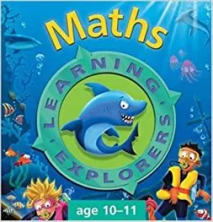 Maths - Double-Sided Flash Cards (Learning Explorers)