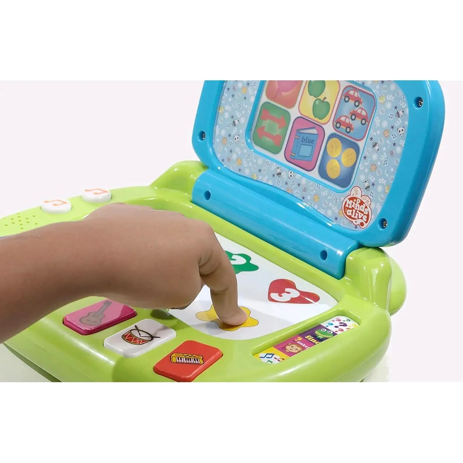 Minds Alive Active Learning Laptop Interactive Fun Sounds Music