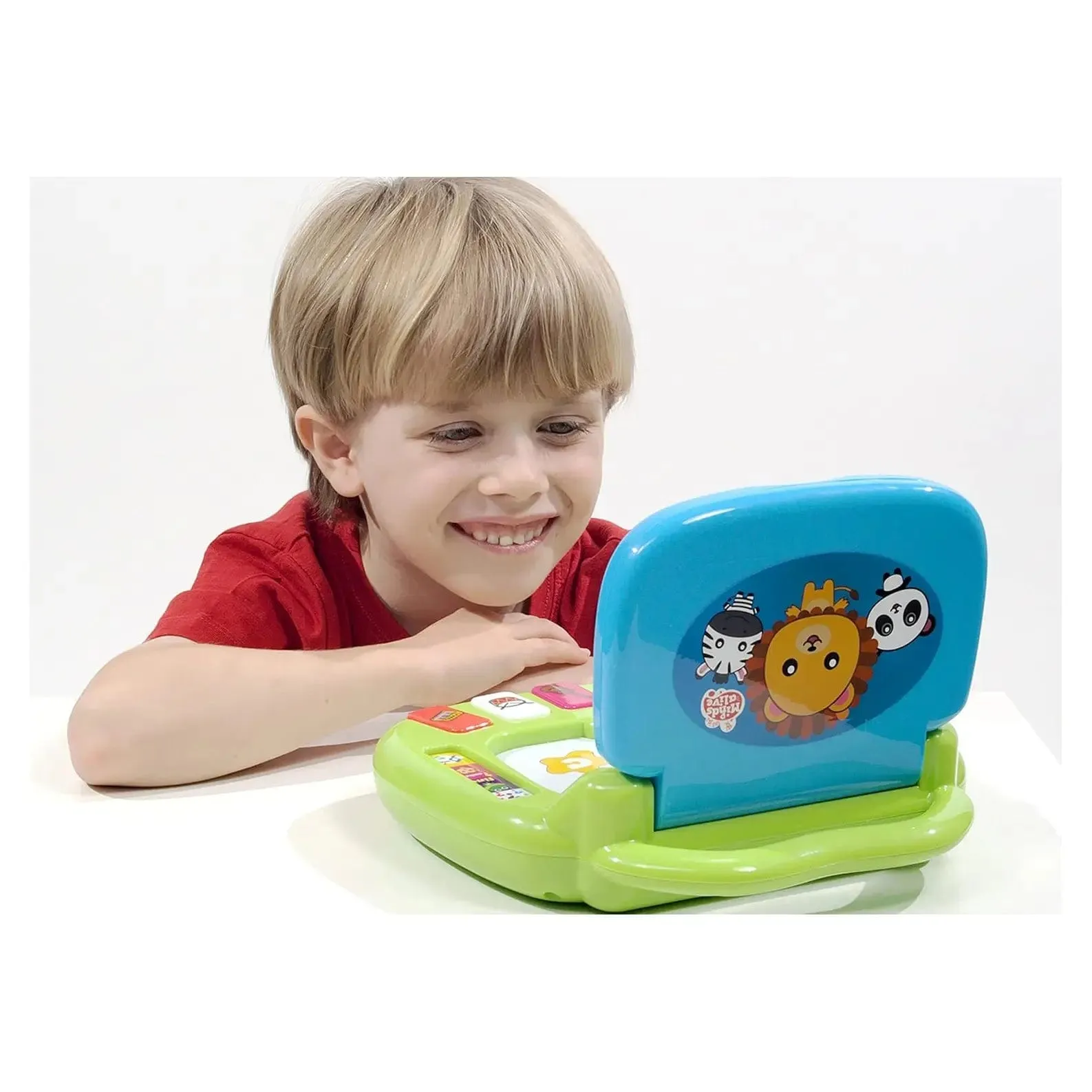 Minds Alive Active Learning Laptop Interactive Fun Sounds Music