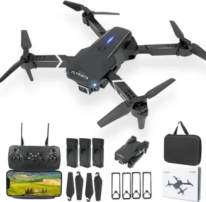 Mini Drone with Camera HD 1080P Foldable Quadcopter