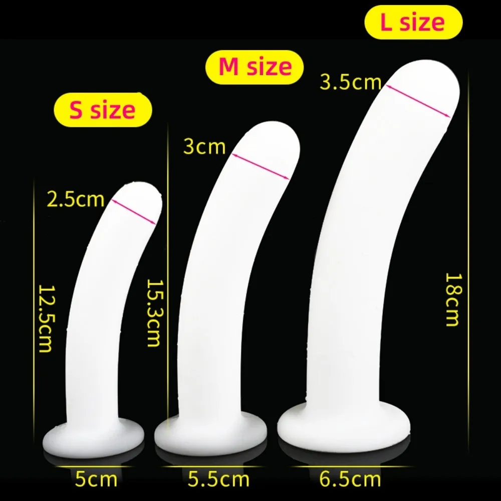 Mochi - Beginner Anal Dilator - Anal Dildo - 3 Sizes Anal Trainer