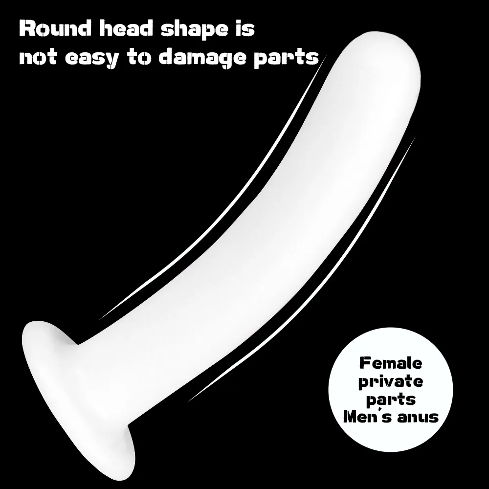 Mochi - Beginner Anal Dilator - Anal Dildo - 3 Sizes Anal Trainer