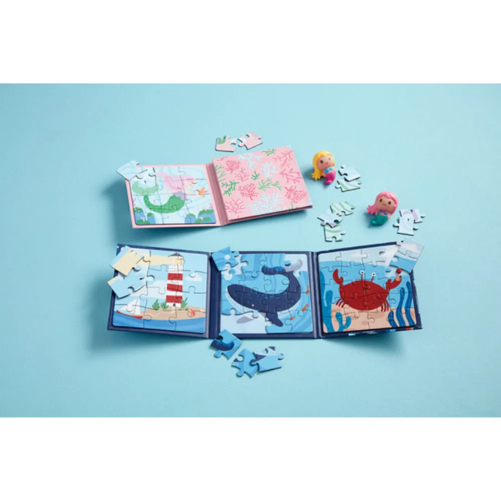 Mud Pie Under the Sea Magnetic Puzzle Set