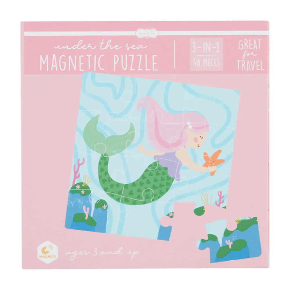 Mud Pie Under the Sea Magnetic Puzzle Set