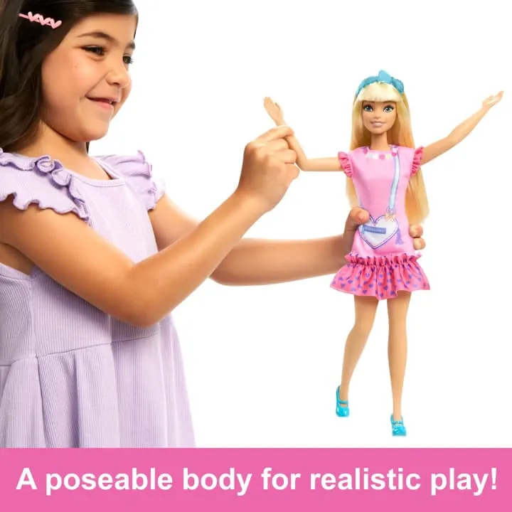 My First Barbie With Kitten - Malibu