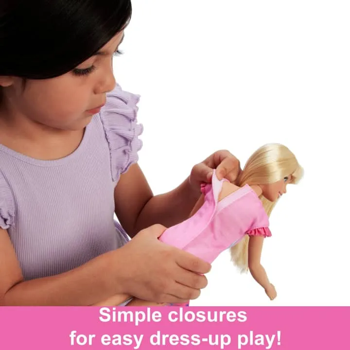 My First Barbie With Kitten - Malibu