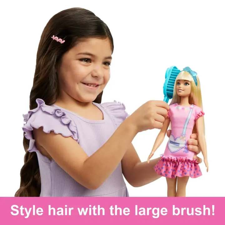 My First Barbie With Kitten - Malibu