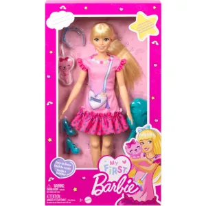 My First Barbie With Kitten - Malibu