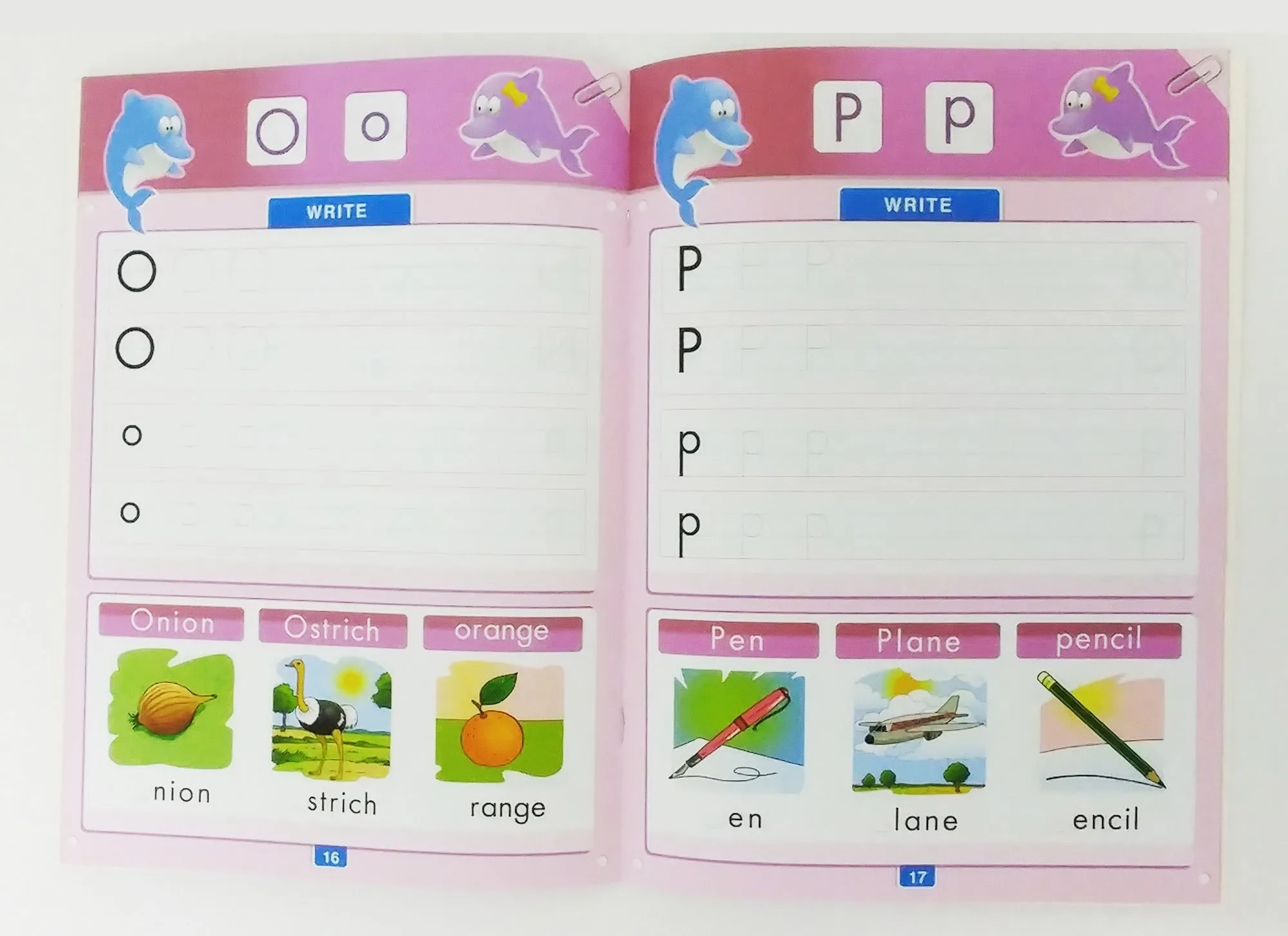My Interesting Book English  With learning Alphabets