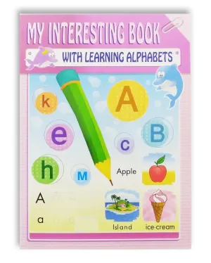 My Interesting Book English  With learning Alphabets