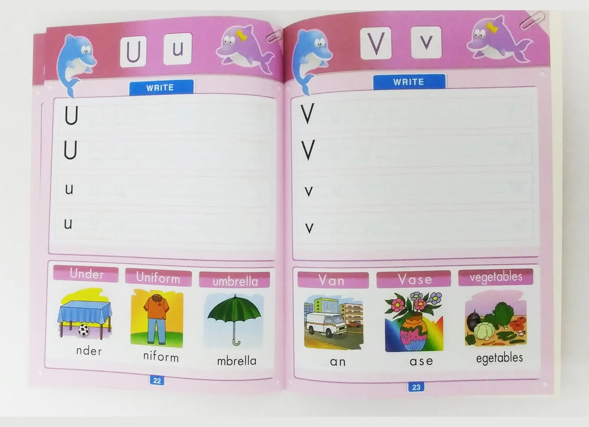 My Interesting Book English  With learning Alphabets