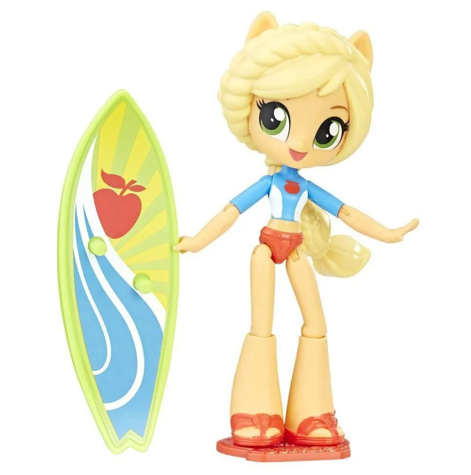 My Little Pony Equestria Girls Minis Character Poseable Figure Applejack