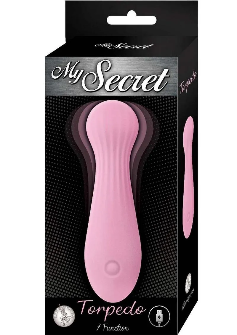 My Secret Torpedo Rechargeable Silicone Bullet