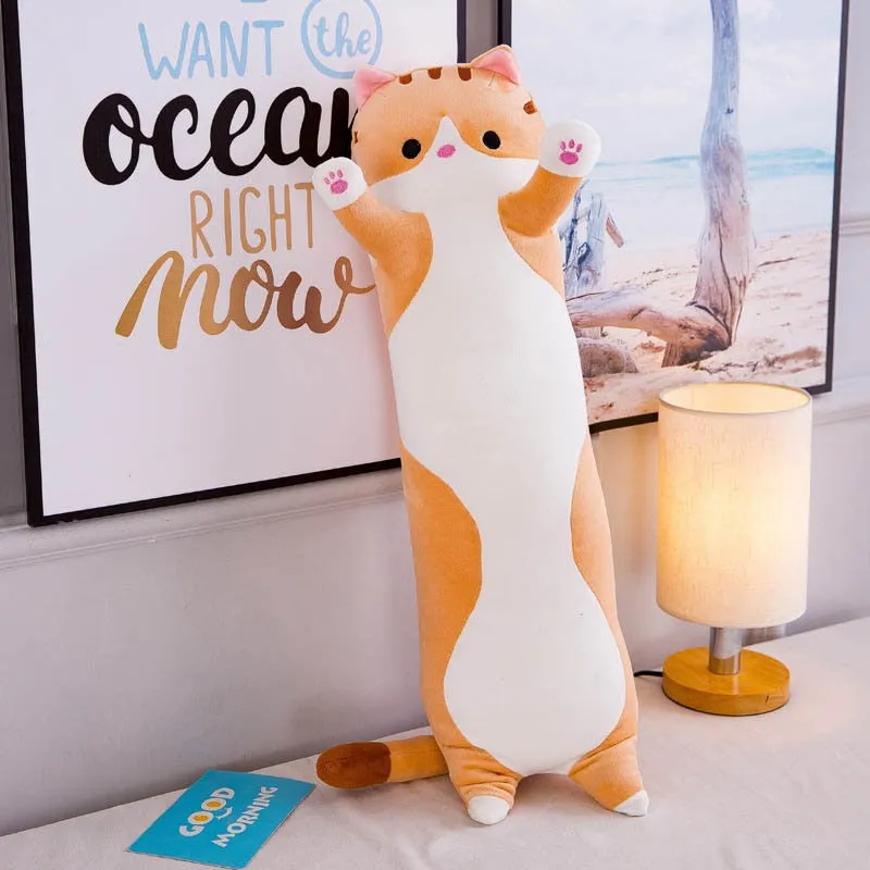 Neko Cuddle Body Pillow Plush