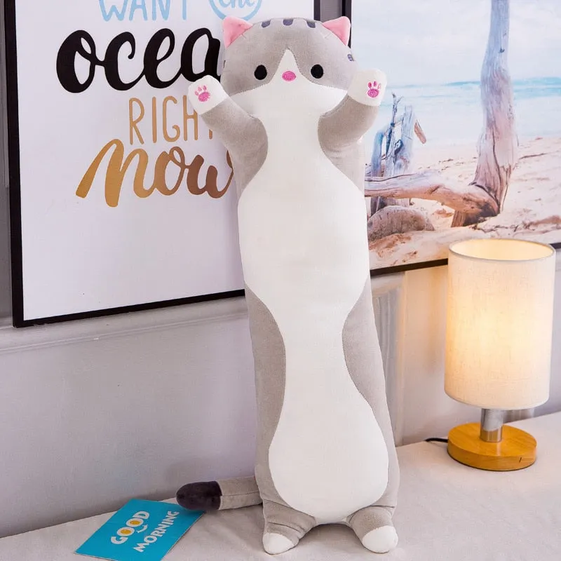 Neko Cuddle Body Pillow Plush