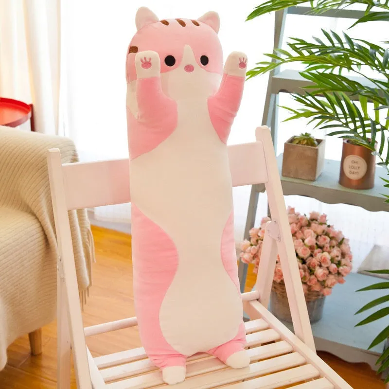 Neko Cuddle Body Pillow Plush