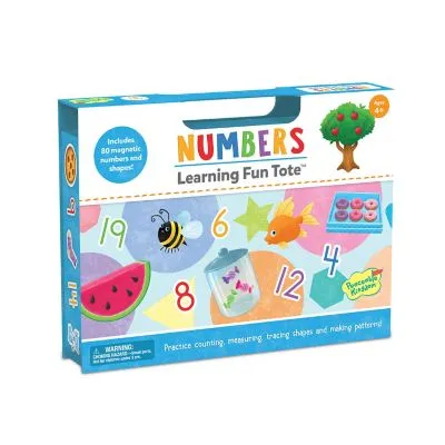 Numbers Learning Fun Tote