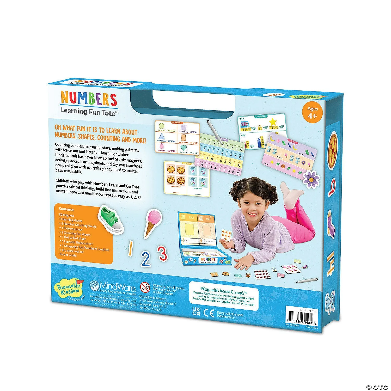 Numbers Learning Fun Tote