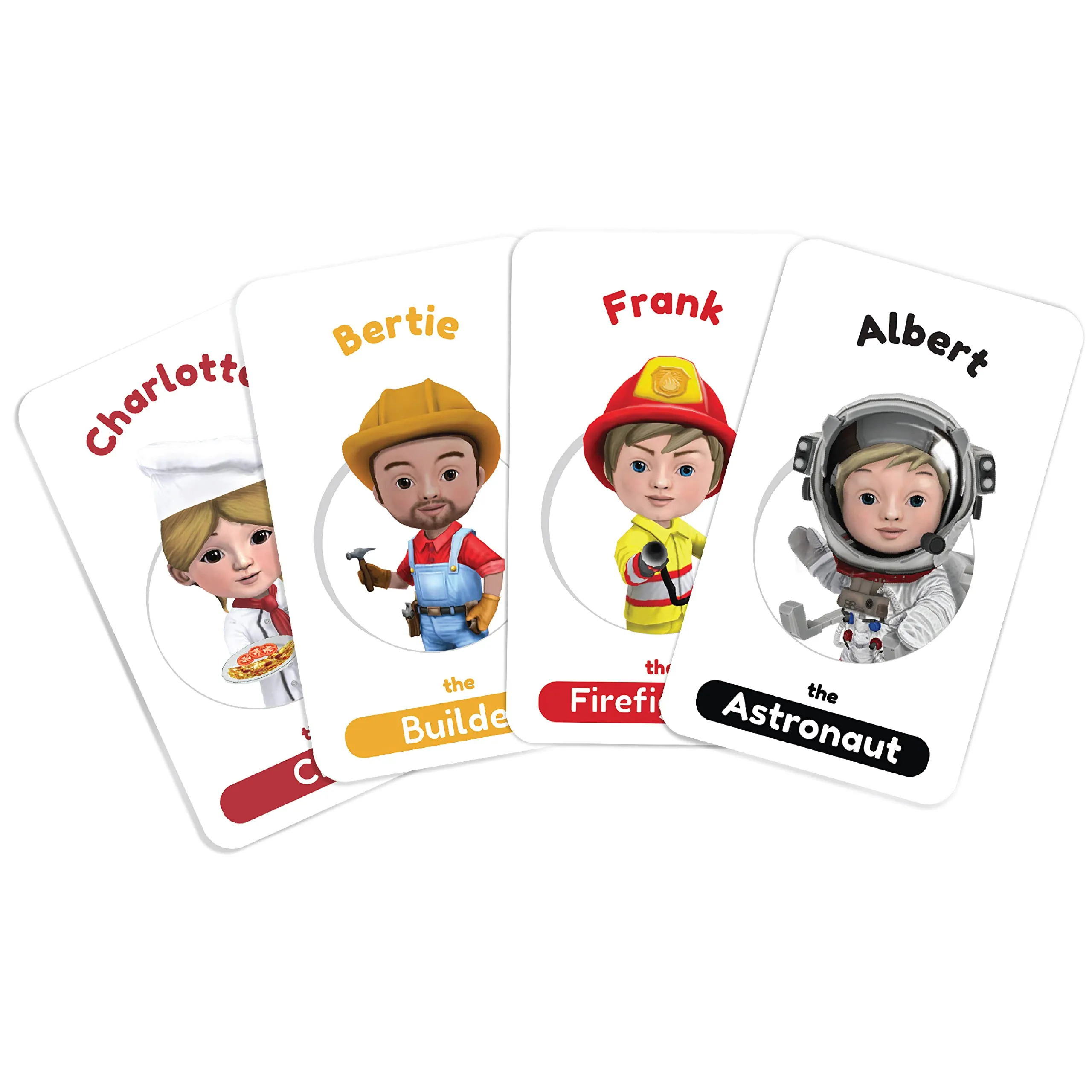 Octaland 4D  Flashcards for Kids - Educational Alphabet Cards with Augmented Reality (AR) for Language Learning in 17 Languages