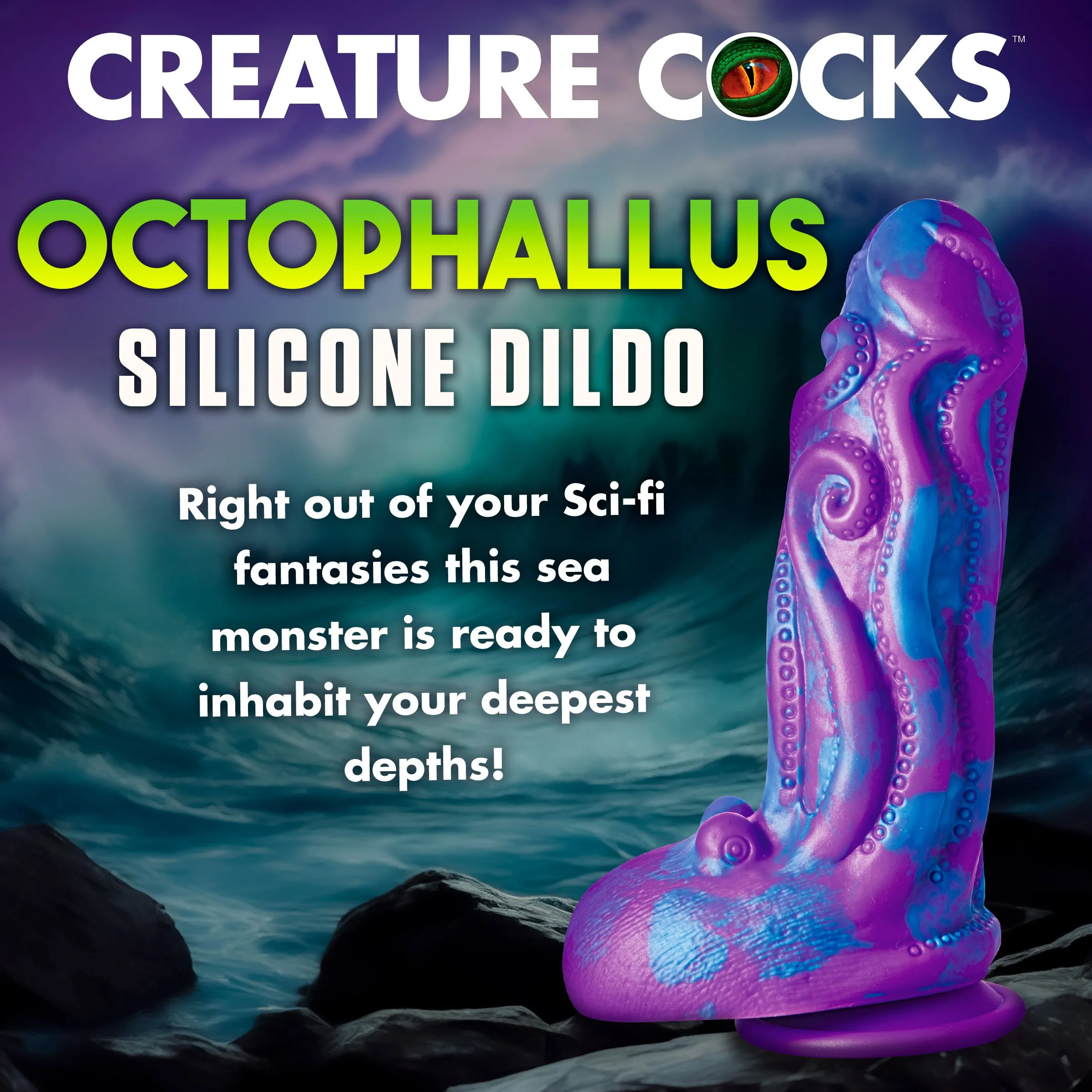 Octophallus Dildo