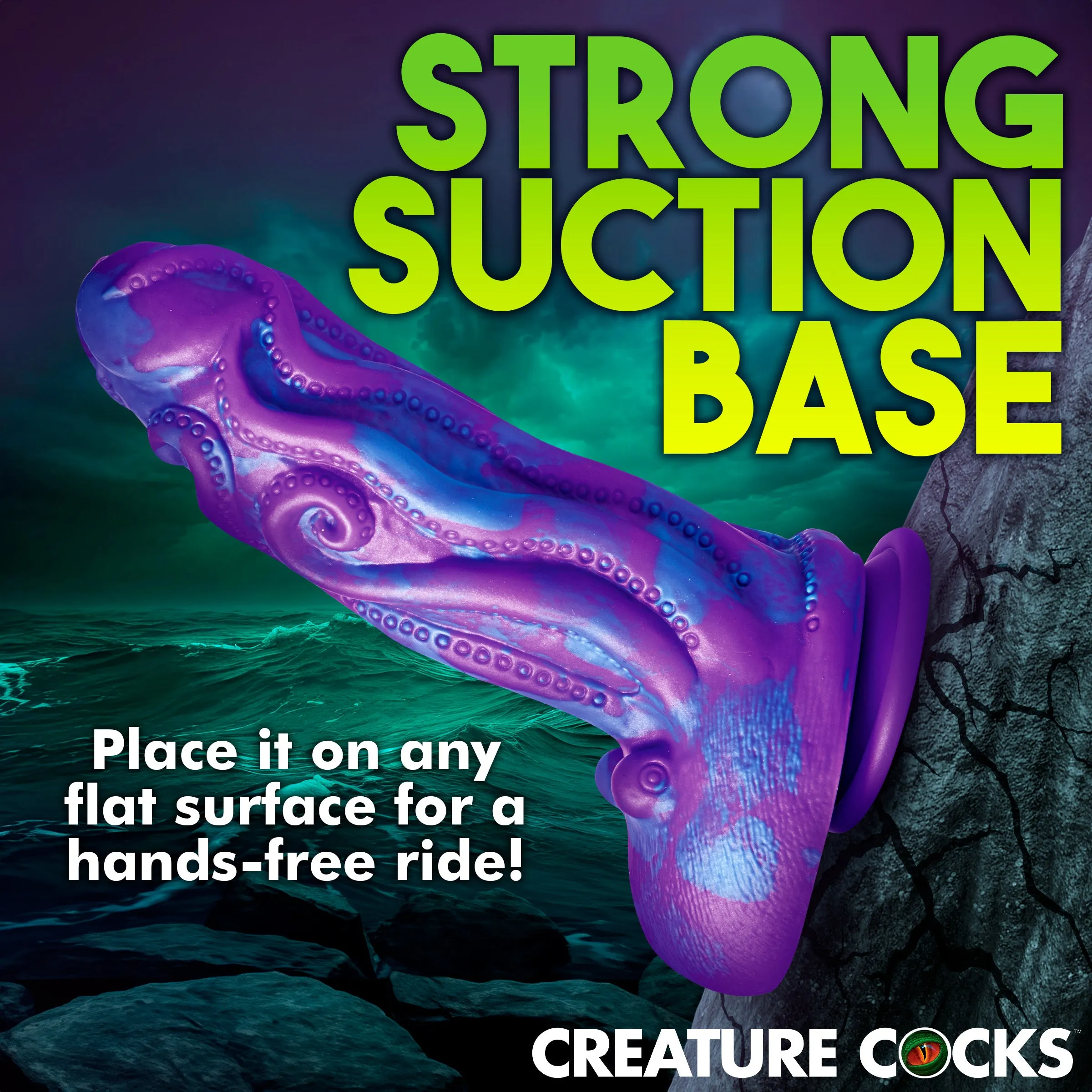 Octophallus Dildo