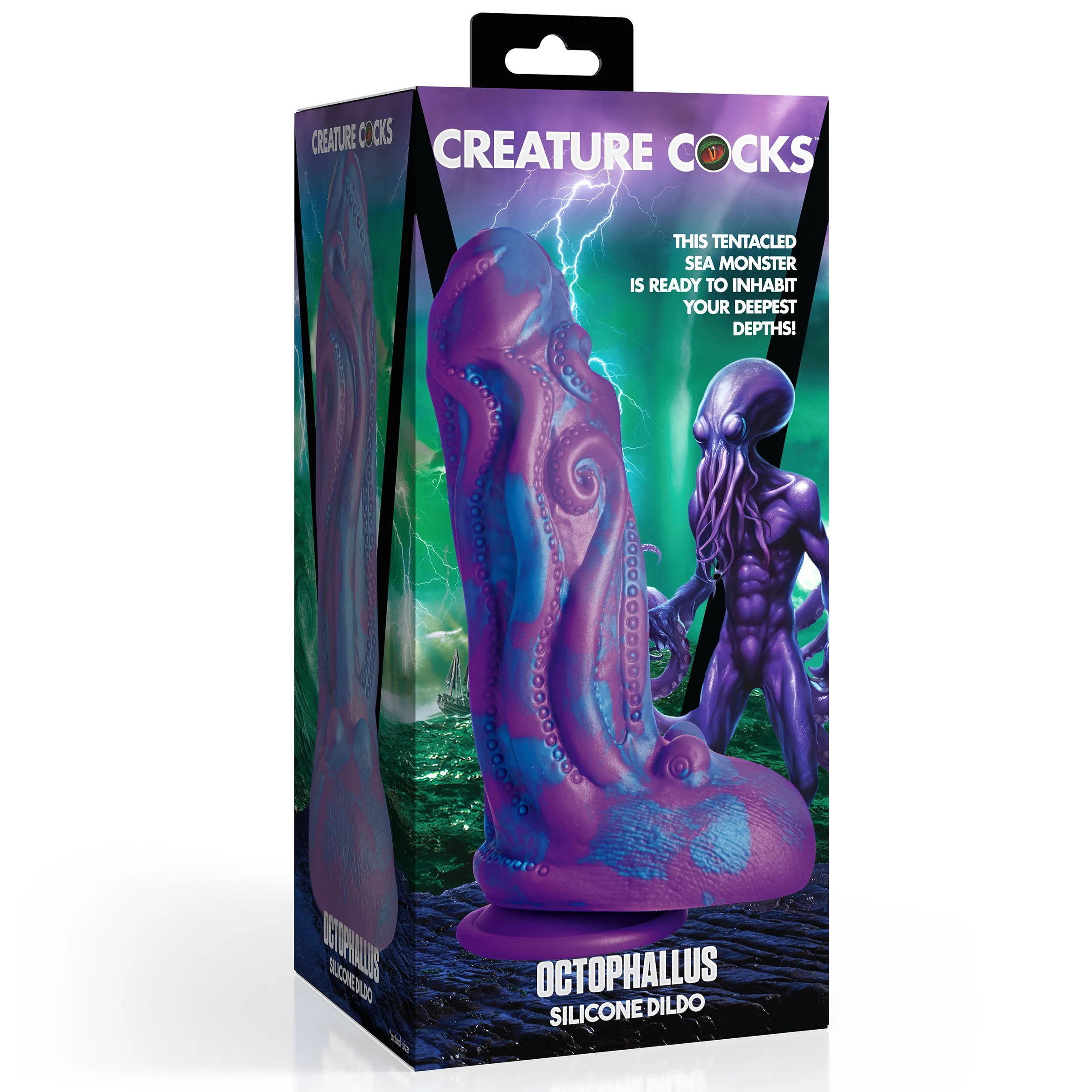 Octophallus Dildo