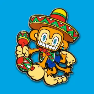 Official SEGA Samba de Amigo Pin Badge
