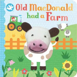 Old Mac Donald Finger Puppet Book