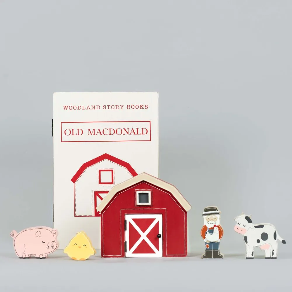 Old McDonald Wood Storybook