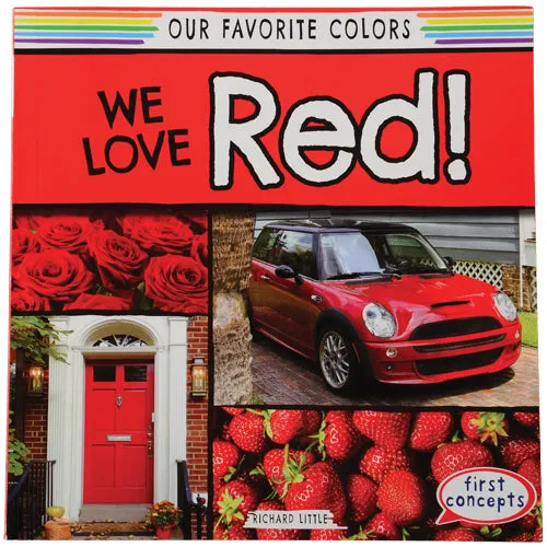 Our Favorite Colors Book Set