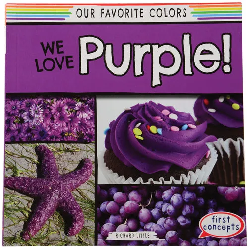 Our Favorite Colors Book Set