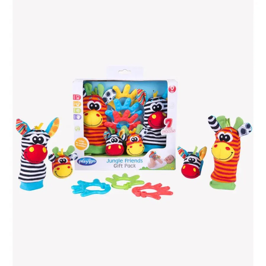 Playgro Jungle Friends Gift Pack
