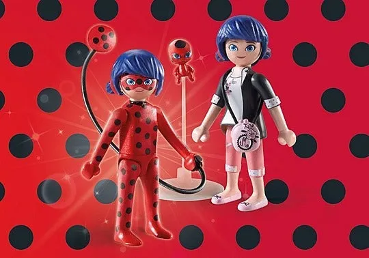 Playmobil - Miraculous: Marinette & Ladybug