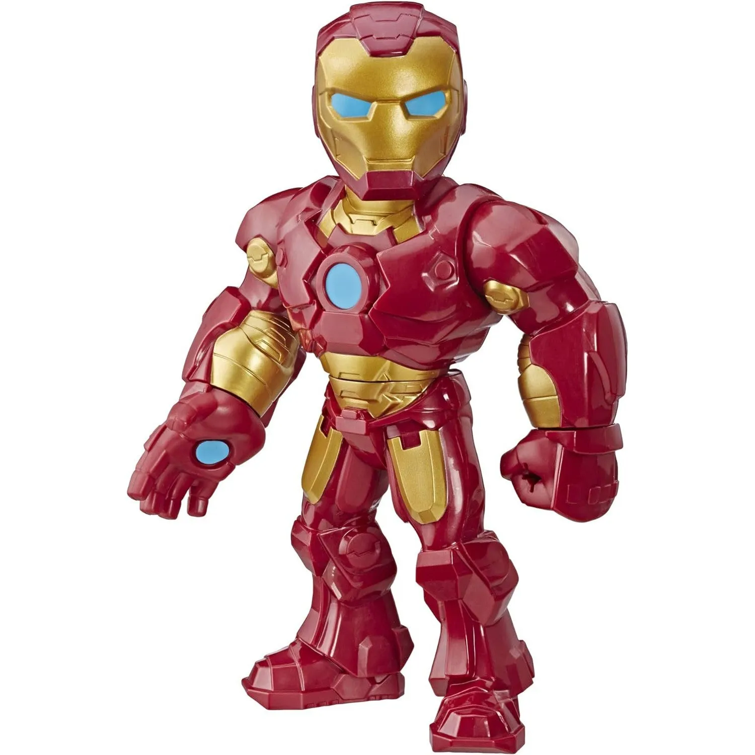 Playskool Heroes Marvel Super Hero Adventures Mega Mighties Iron Man 10-Inch Action Figure