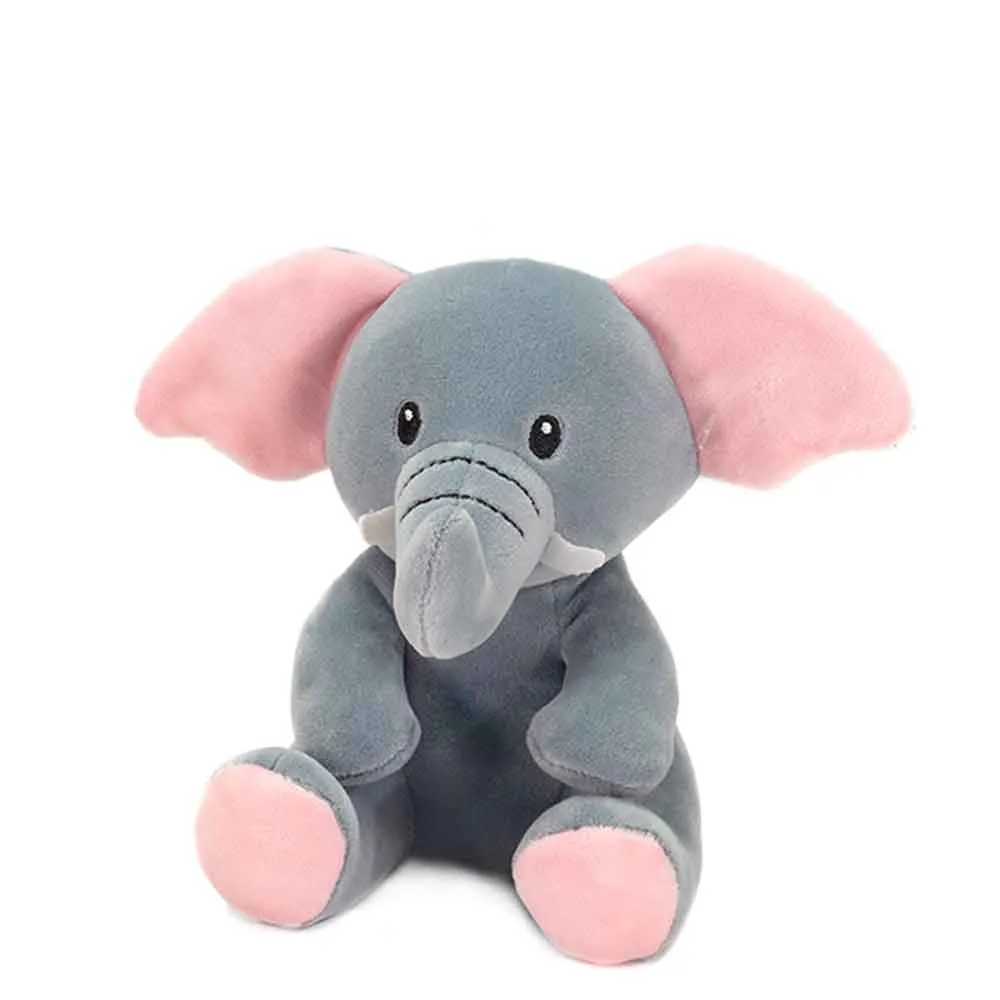 Plush - Elephant Huggable -6 In