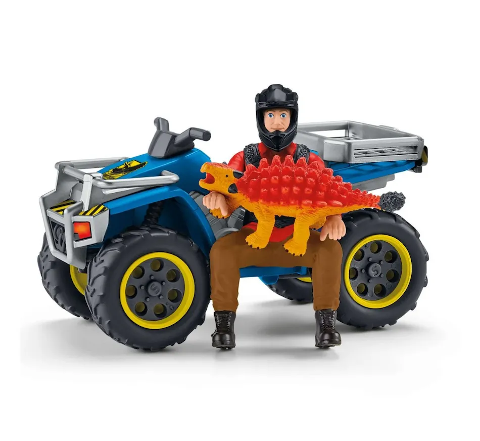Quad Escape From Velociraptor