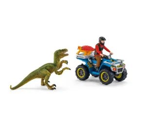 Quad Escape From Velociraptor