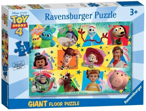 Ravensburger Disney Toy Story 4 Giant Floor Puzzle 24pc