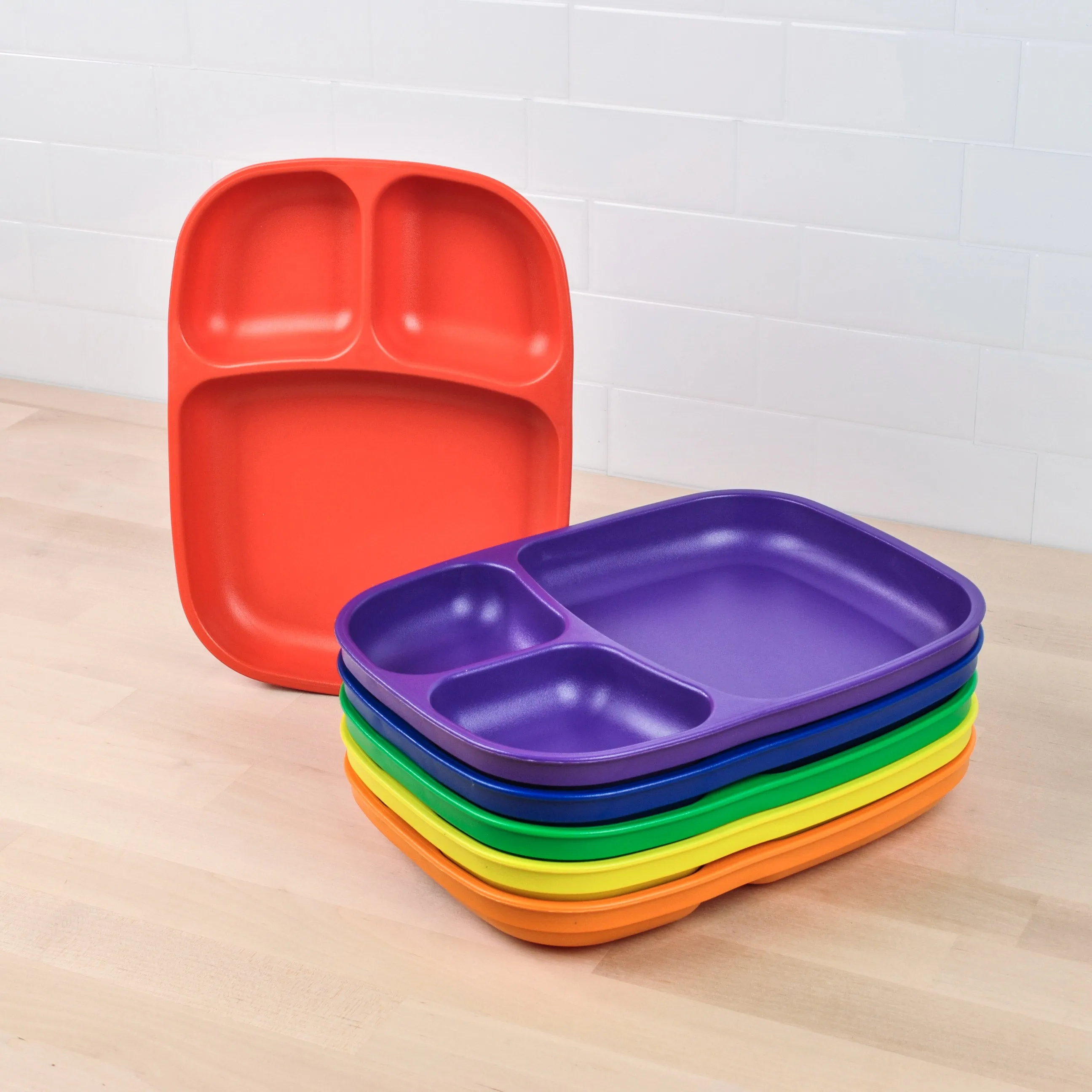 Re-Play Divided Plate - Large