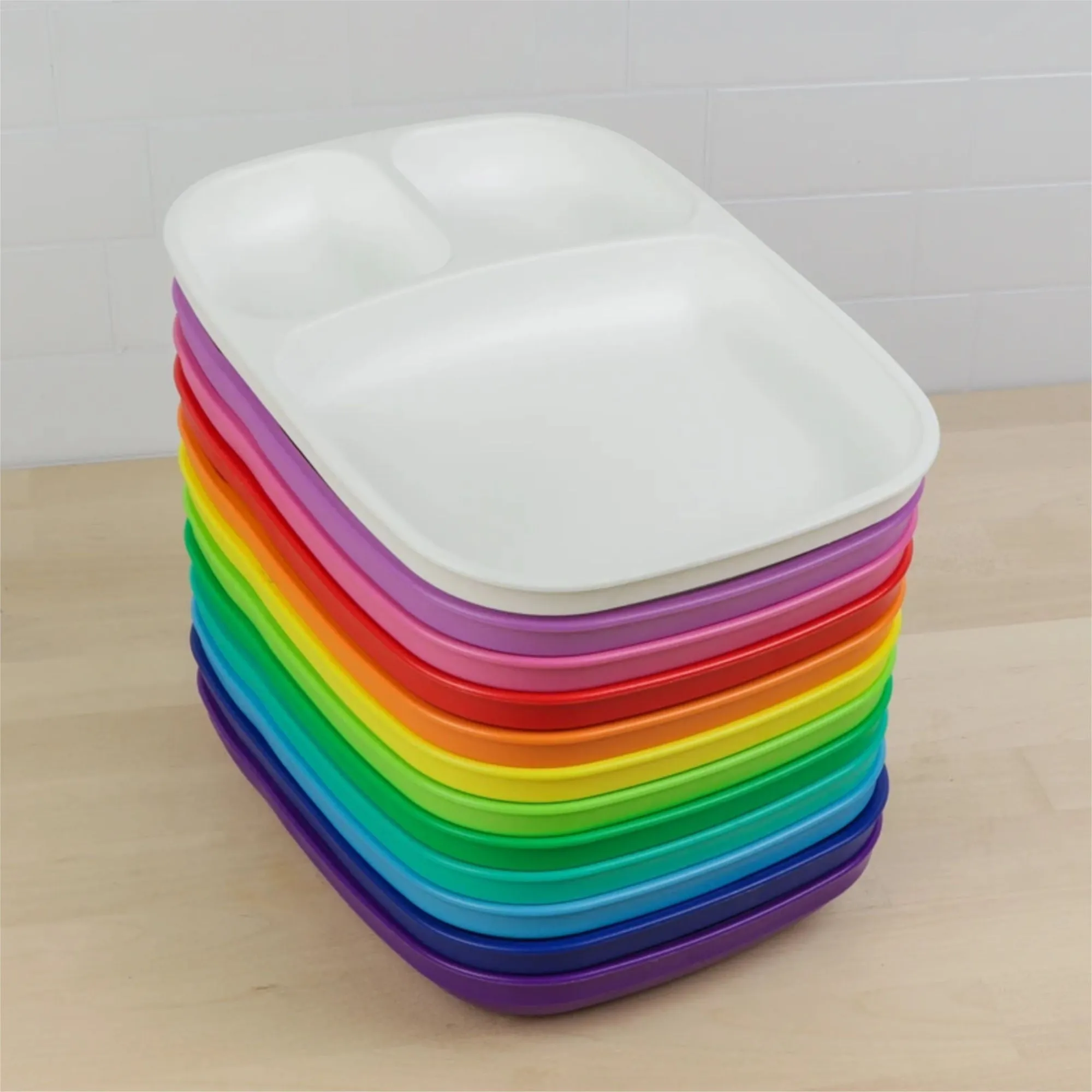 Re-Play Divided Plate - Large