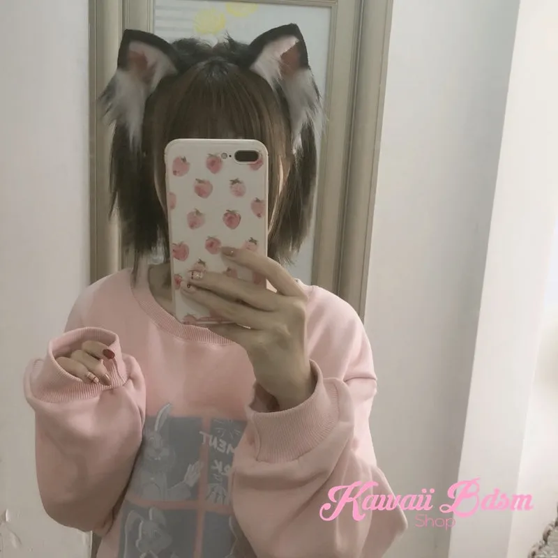 Realistic Ears Headband