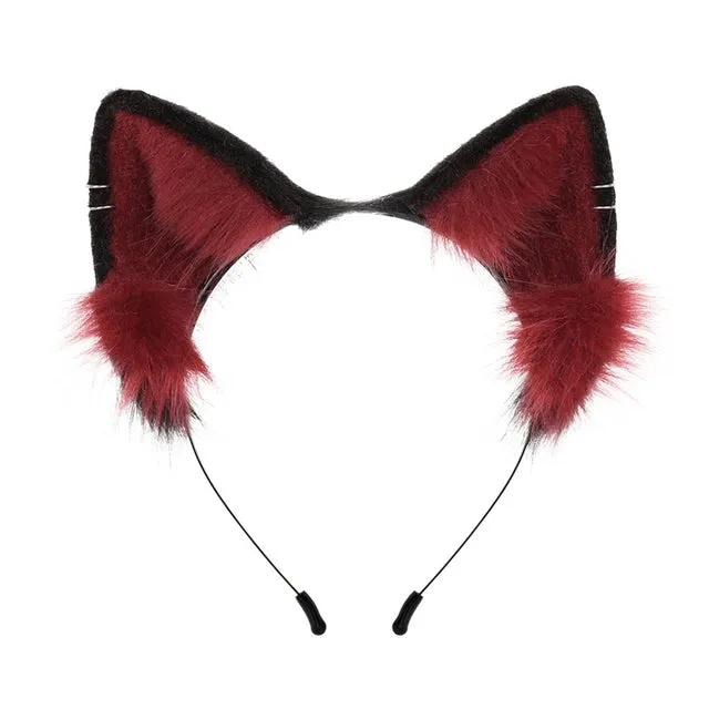 Realistic Ears Headband