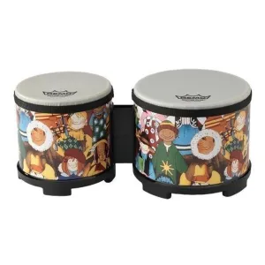 Remo RH-5600-00 Rhythm Club 5" & 6" Bongos